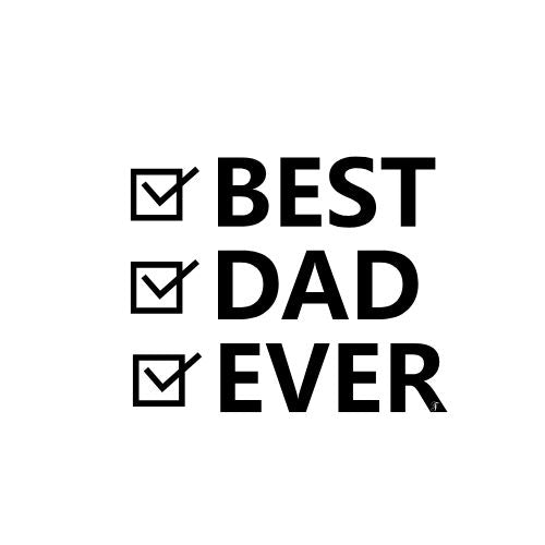 Incredible shirt for super dads at Inshirtable