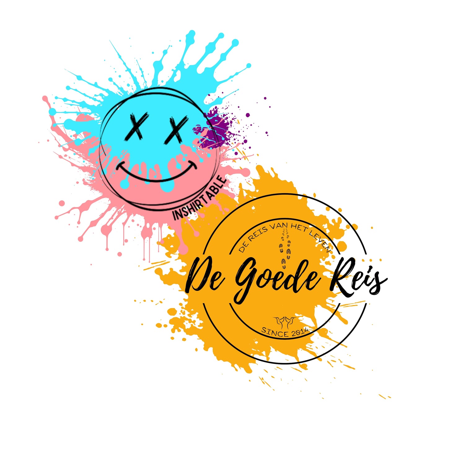 Inshirtable X De Goede Reis Live Life To The Fullest series